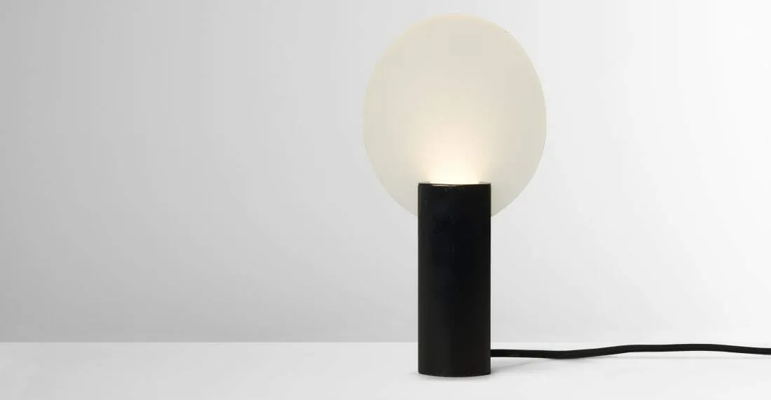 Lune Table lamp LED, Black