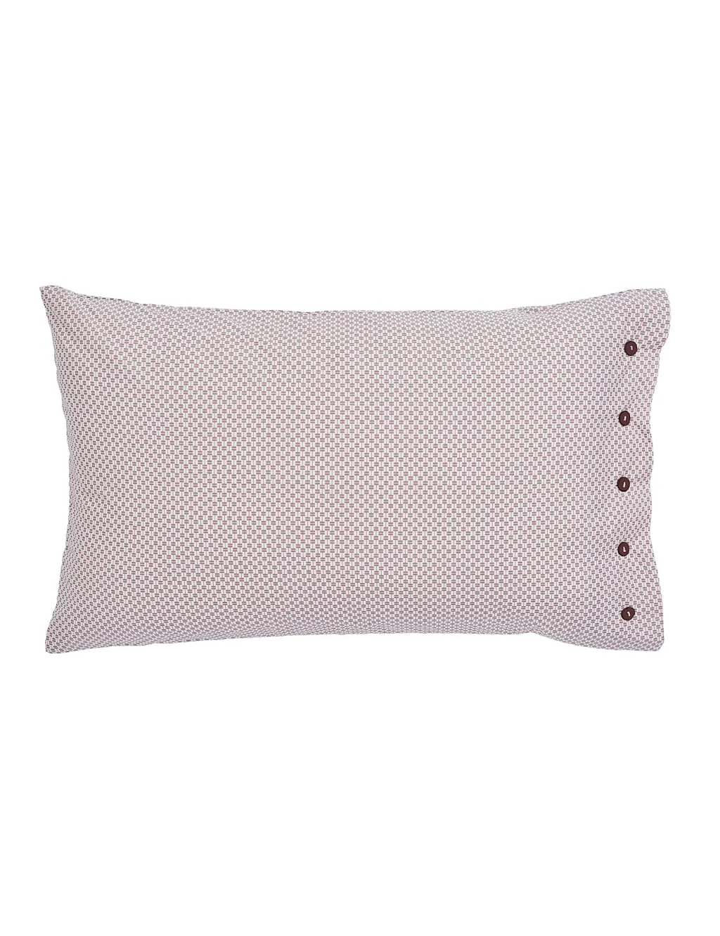 Bedeck of Belfast 2 Pack Pure Cotton 200 Thread Count Pillowcases Pink Mix
