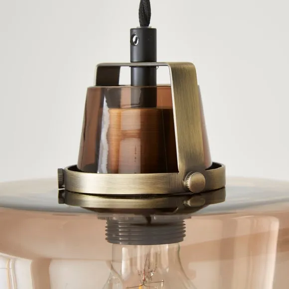 Auburn Modern Adjustable Ceiling Light 3