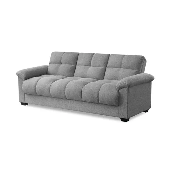 Margo Fabric Double Sofa Bed with Storage 6