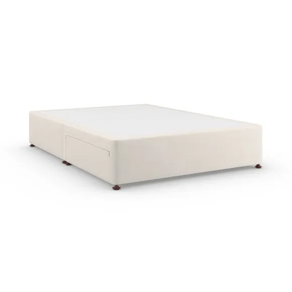 Luxury Divan Base, Linen 2