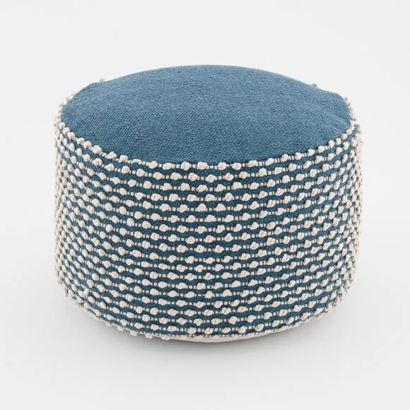 Jersey Bobble Round Pouffe 4