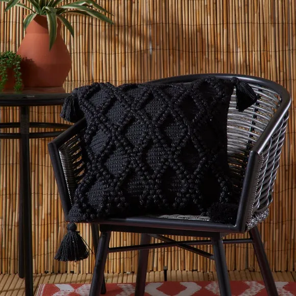 Alda Outdoor Square Filled Cushion 1