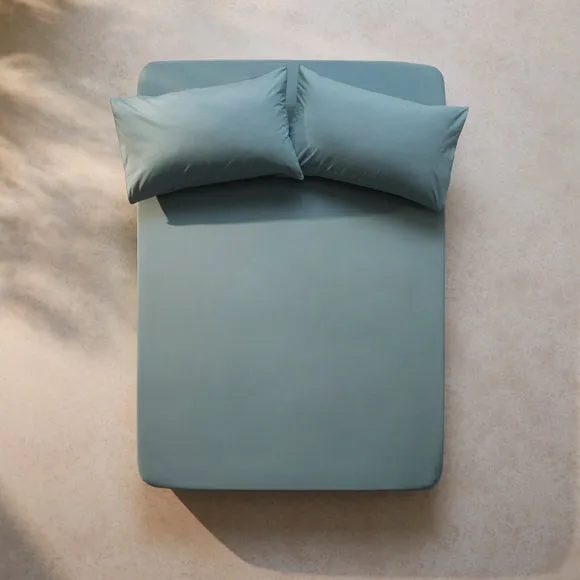100% Egyptian Cotton 220 Thread Count True Grip® Fitted Sheet 5
