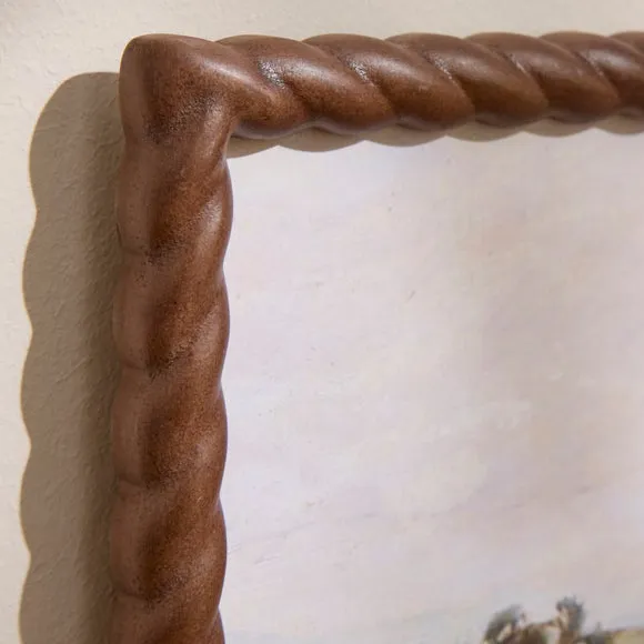 Lucia Twisted Wood Photo Frame 2