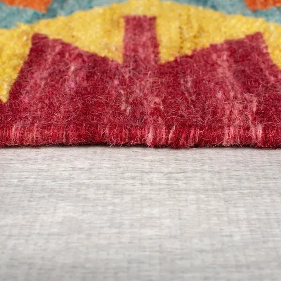 Roshni Kilim Wool Rug 4