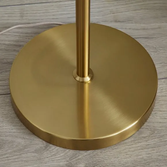 Silas Embossed 3 Light Floor Lamp 4