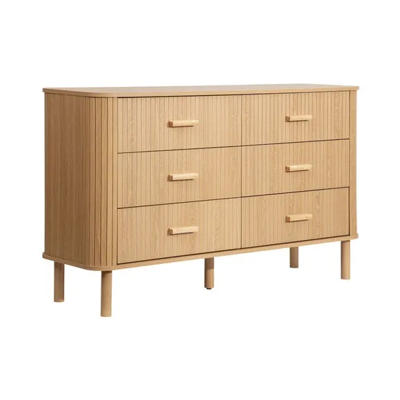 Axel 6 Drawer Fluted Chest 6