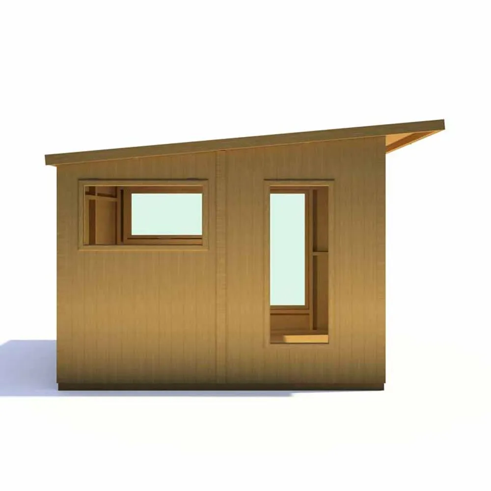 Shires Miami 8 x 10 Feet Summerhouse - L299 x W255 x H214.7 cm in Light Brown 3