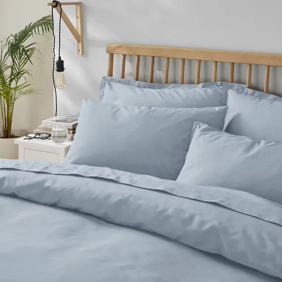 Pure Cotton Plain Dye Duvet Cover 4