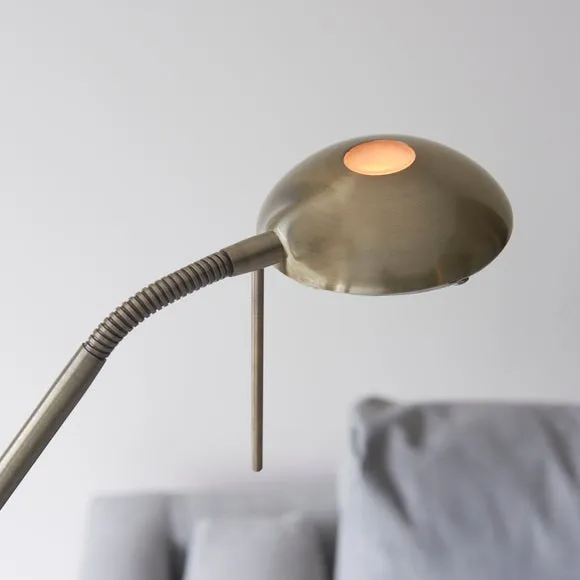 Vogue Lukas Uplighter Mother & Child Metal Floor Lamp 6