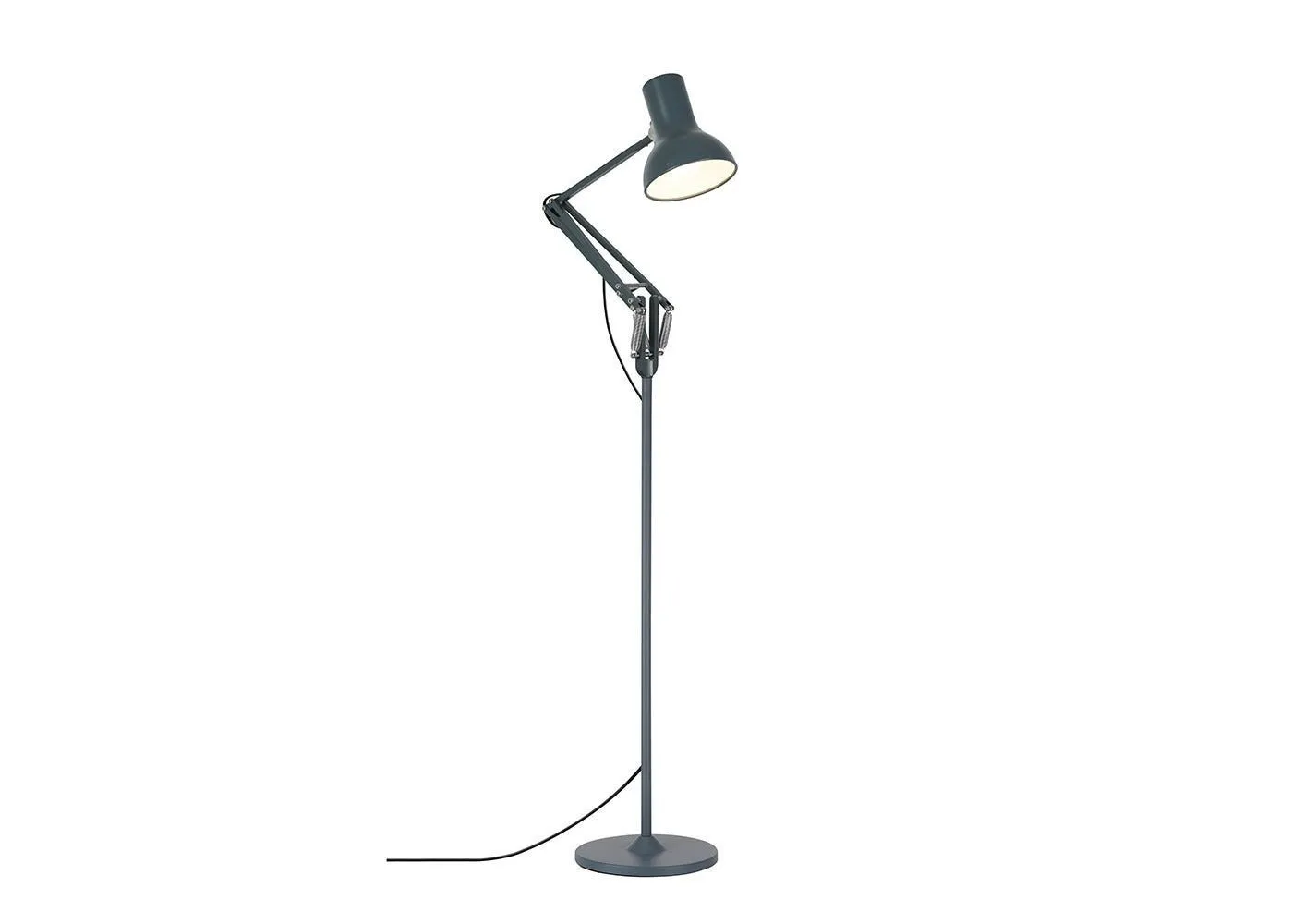 Anglepoise Type 75 Floor Lamp Slate Grey 1