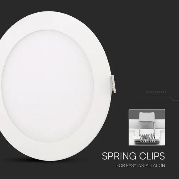 Set of 2 V-TAC 3W LED 3-in-1 Mini Panel Lights 3