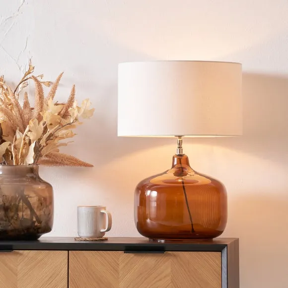 Pacific Lifestyle Corby Henry Glass Table Lamp