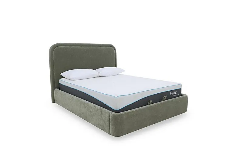 Laurent End Ottoman Bed Frame - King Size