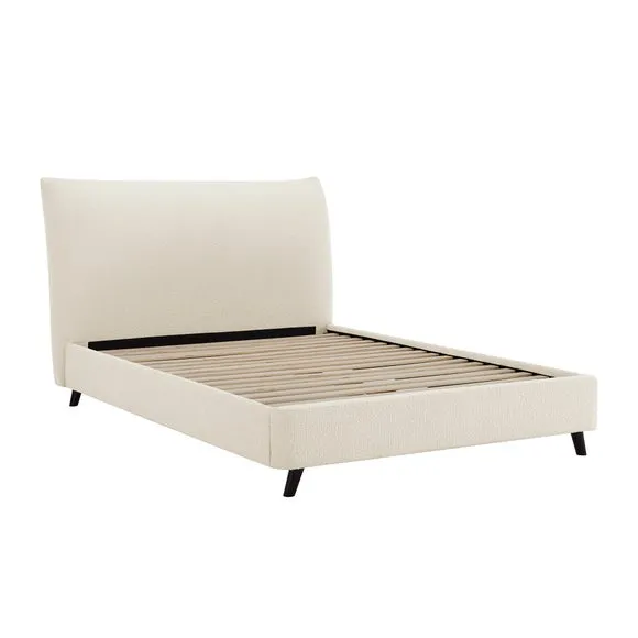 Limelight Luna Pillow Back Bed Frame, Boucle 5