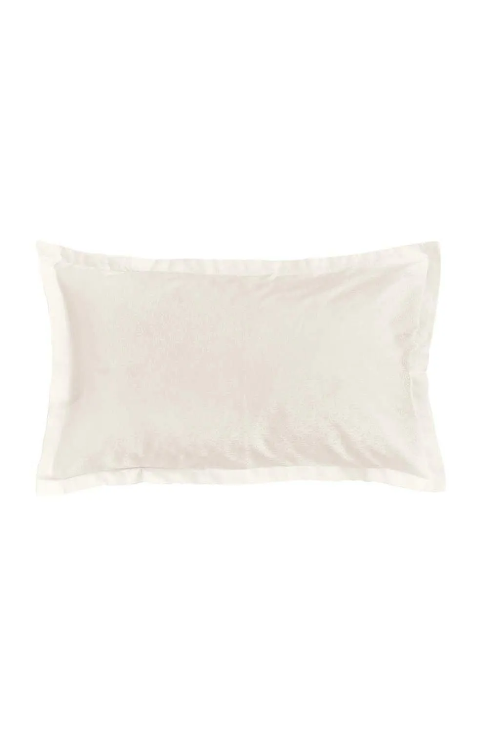 Murmur 'Meadow' Cotton Sateen Oxford Pillowcase in Ivory