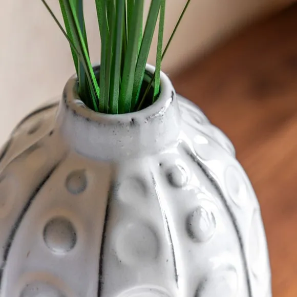 Cedar & Sage Kusama Dotted Ceramic Vase 2