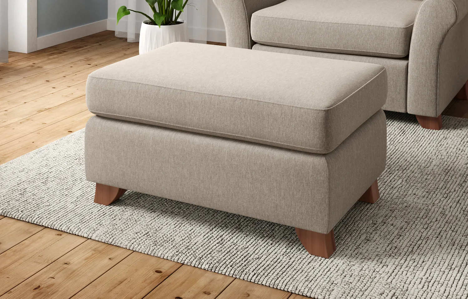 M&S Abbey Footstool