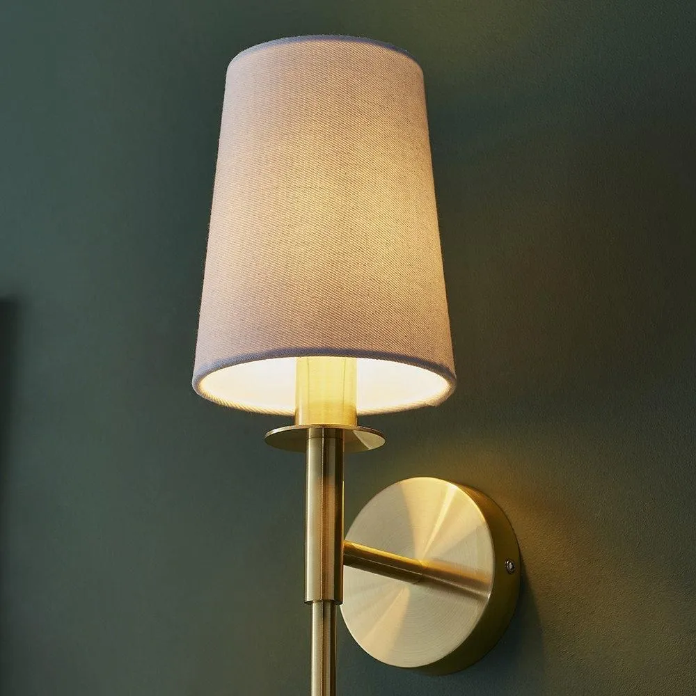 Netlighting 'FLORENCE' Stylish Contemporary Dimmable Decorative Indoor Wall Lamp in Yellow 5