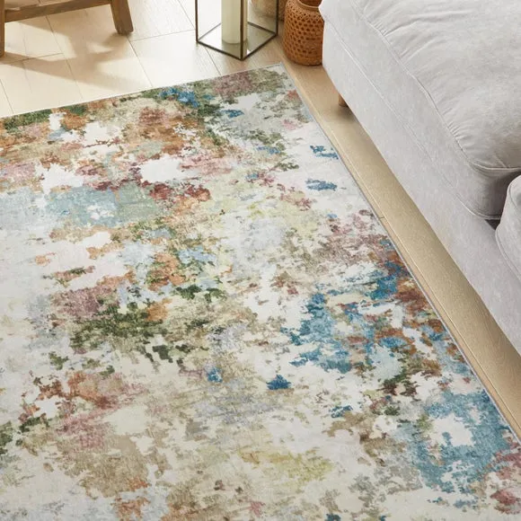Concept Looms Liberty Abstract Washable Rug 4