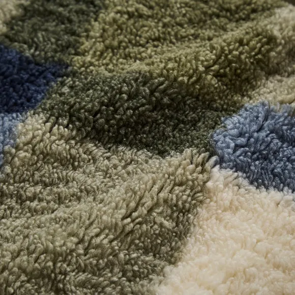 Check Throw Blanket 130cm x 180cm 2