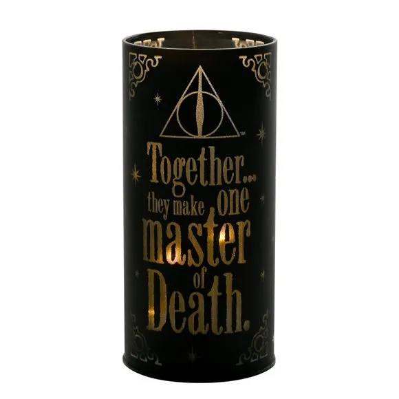 Harry Potter Dark Arts Deathly Hallows LED Tube Light 2
