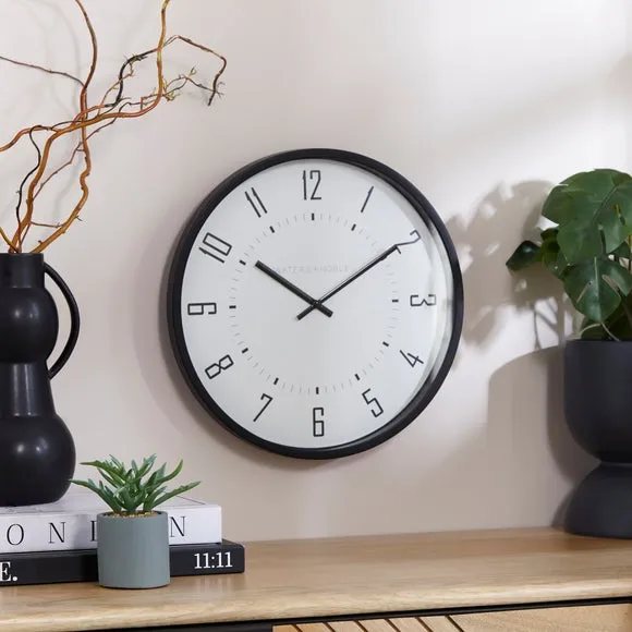 Malmo Round Wall Clock