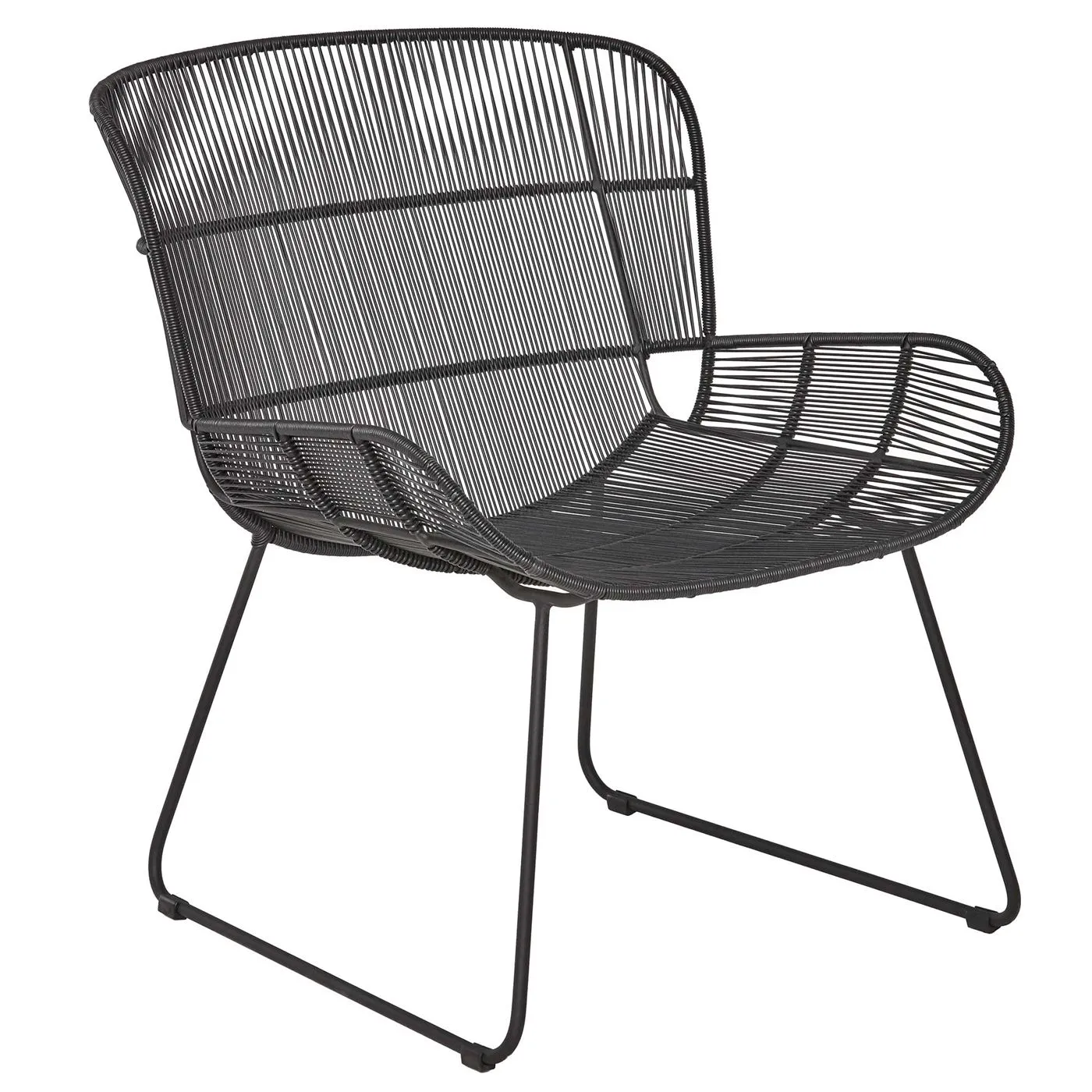 Butterfly Garden Lounge Chair, Lava
