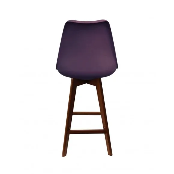 Fusion Living Soho Plastic Bar Stool 6