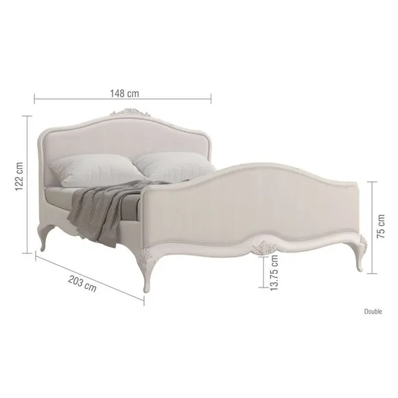 Willis and Gambier Etienne Upholstered Bed Frame 5