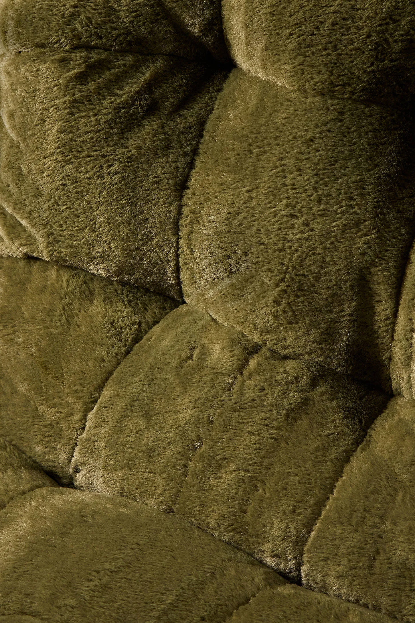 Greta Teddy Bean Bag - Green 5