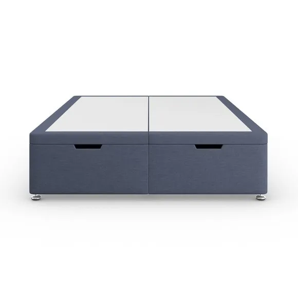 Luxury End Ottoman Base, Linen 4
