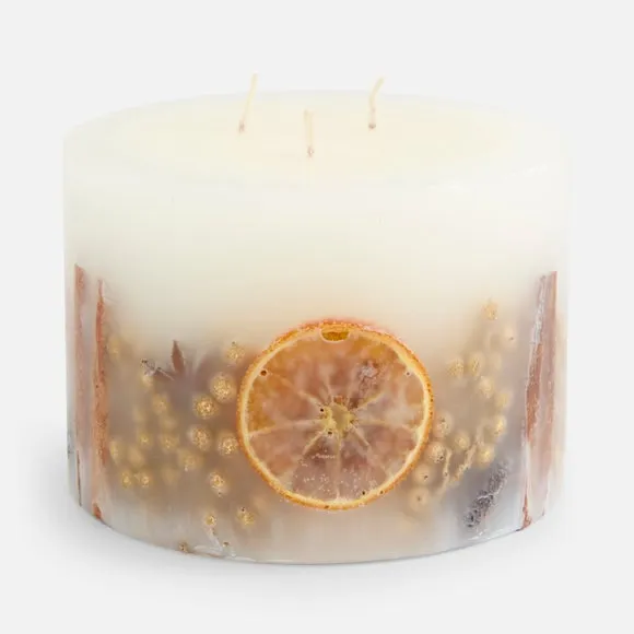 Frankincense Inclusion Candle 3