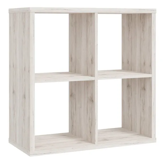 Furniture To Go Mauro 2 Shelf Cube Storage Unit 2
