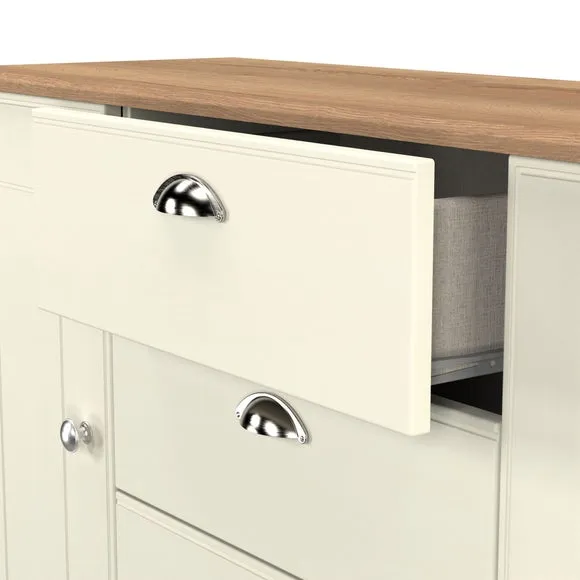 Earlston 2 Door 3 Drawer Sideboard 6