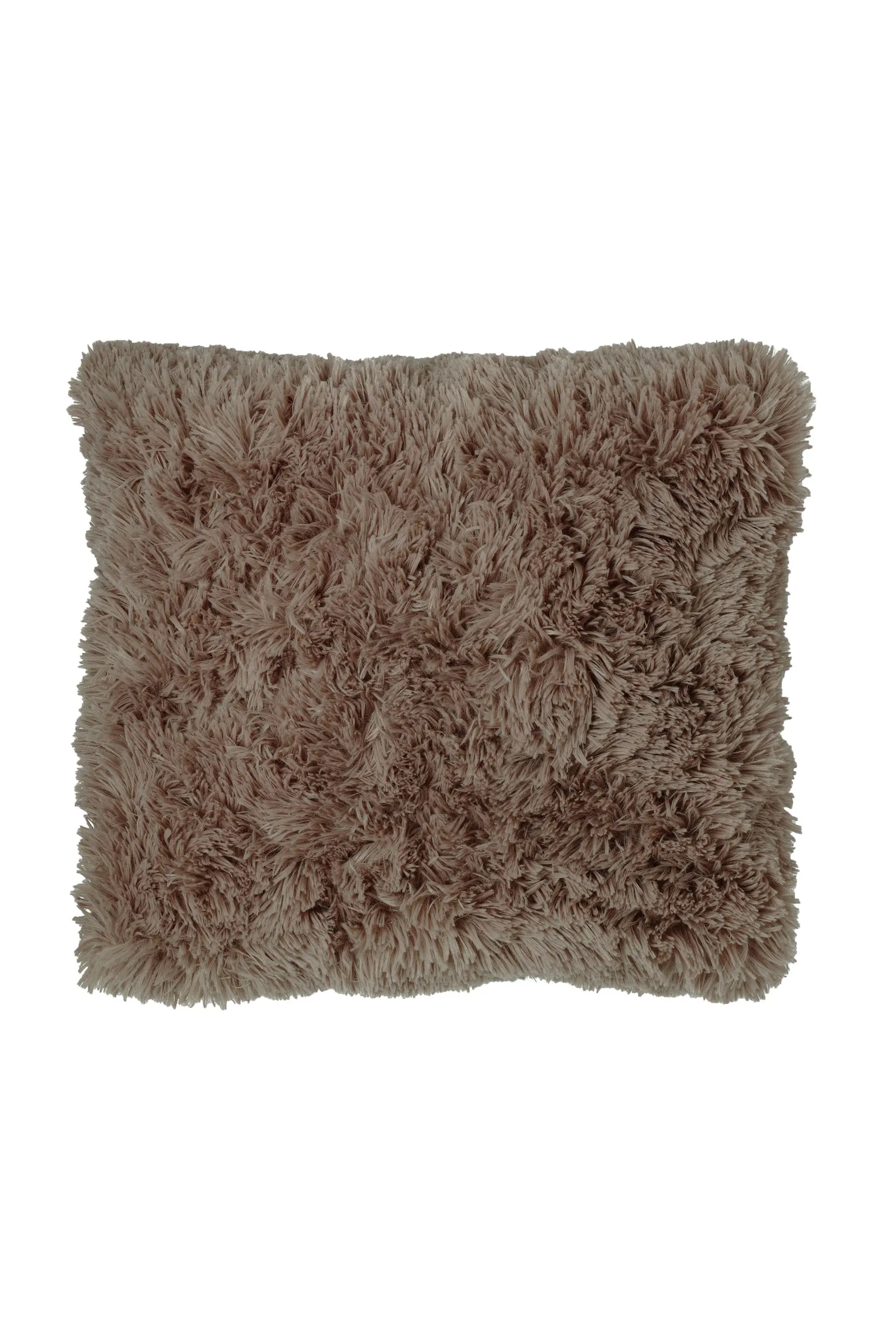 Catherine Lansfield 'Cuddly' Faux Fur Cushion in Natural 5