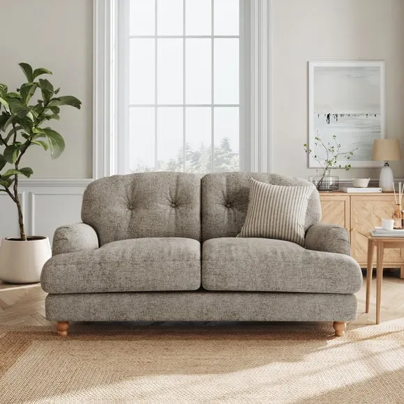 Martha Chunky Chenille 2 Seater Sofa 1