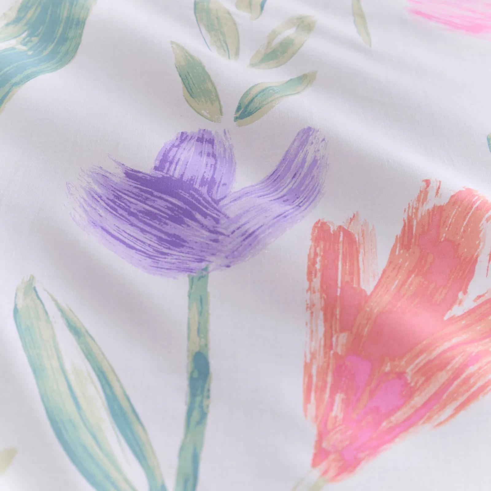 Portfolio Home Charlotte Floral Duvet Cover Quilt Set with Pillowcase 2