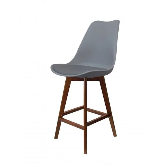 Fusion Living Soho Plastic Bar Stool 2
