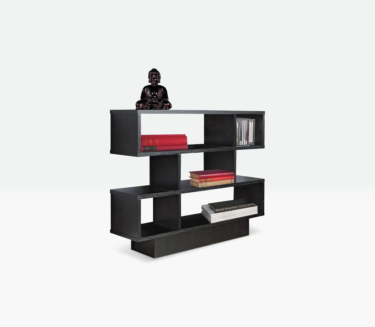 Habitat Cubes 3 Tier Shelving Unit - Black
