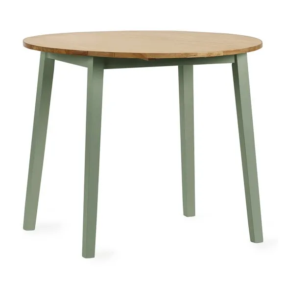 Linwood Round Dropleaf Dining Table with 2 Dining Chairs 4