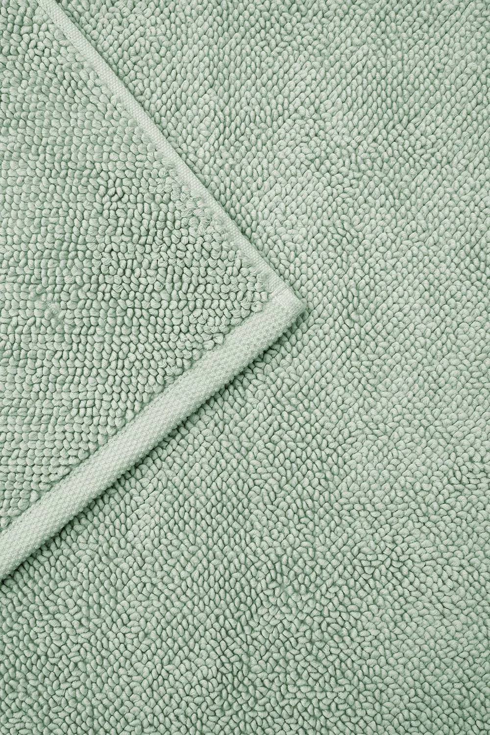 CHRISTY 'Highgate' Turkish Cotton Luxurious Bath Rugs in Pale Green 3