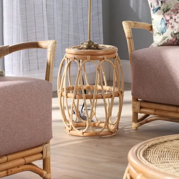 Desser Beijijng Rattan Side Table 3