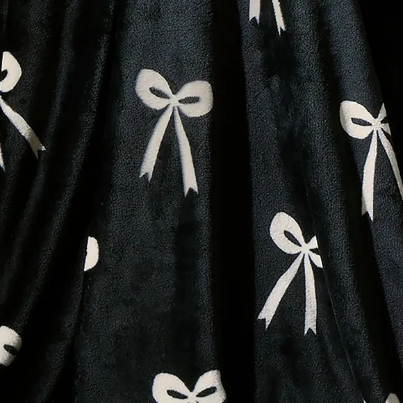 Fusion Bows Throw Blanket 2