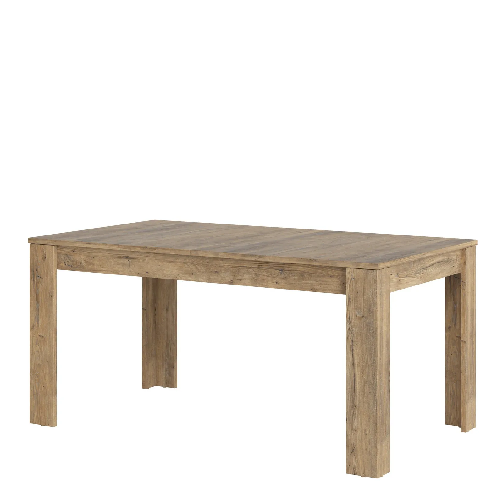 Furniture To Go Rapallo Extending Dining Table 160-200cm in Brown 2