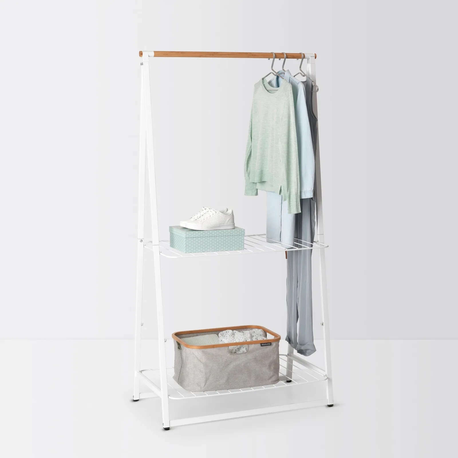 Brabantia Large Linen Indoor Clothes Rack