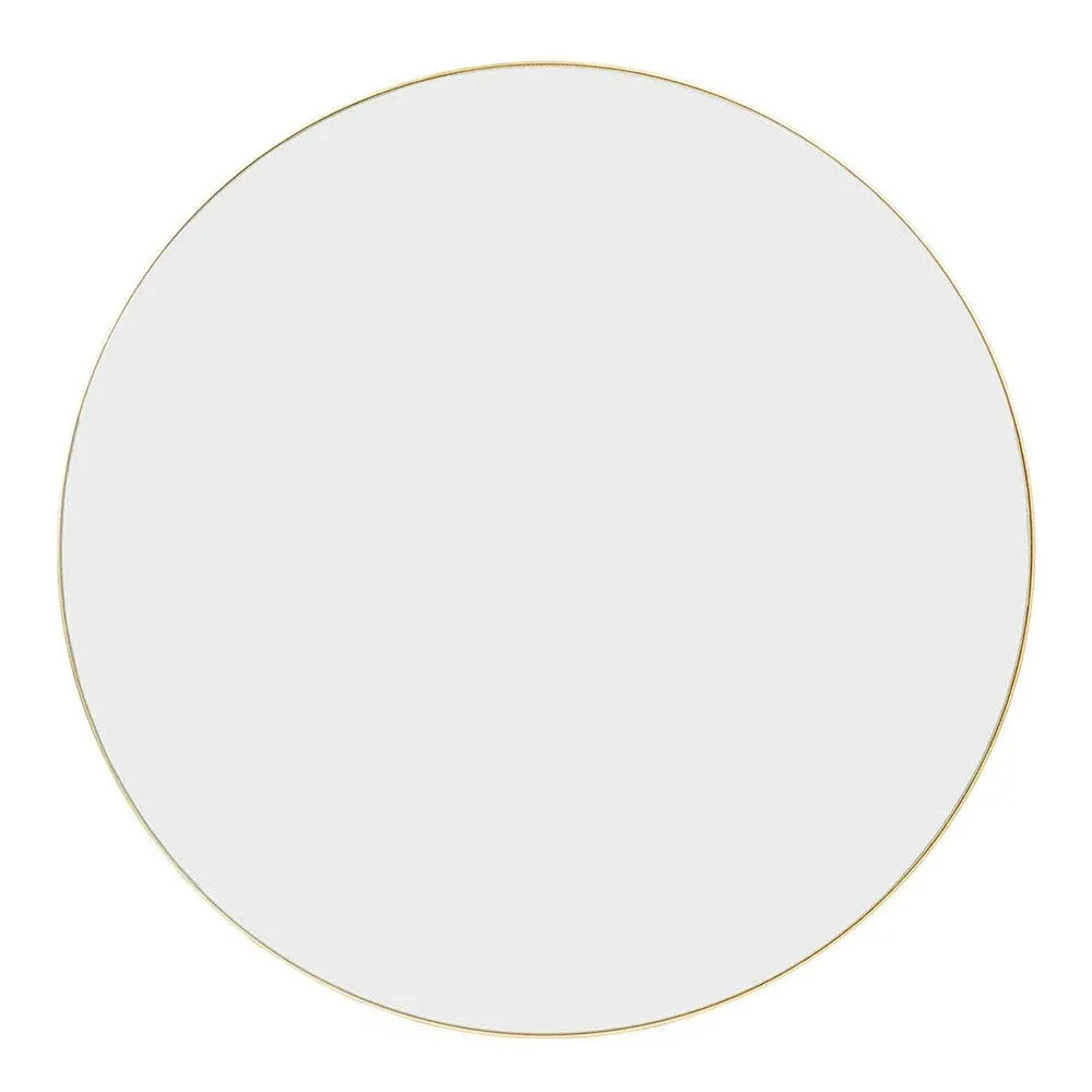 Heal's Fine Edge Mirror Round 35cm Gold 3