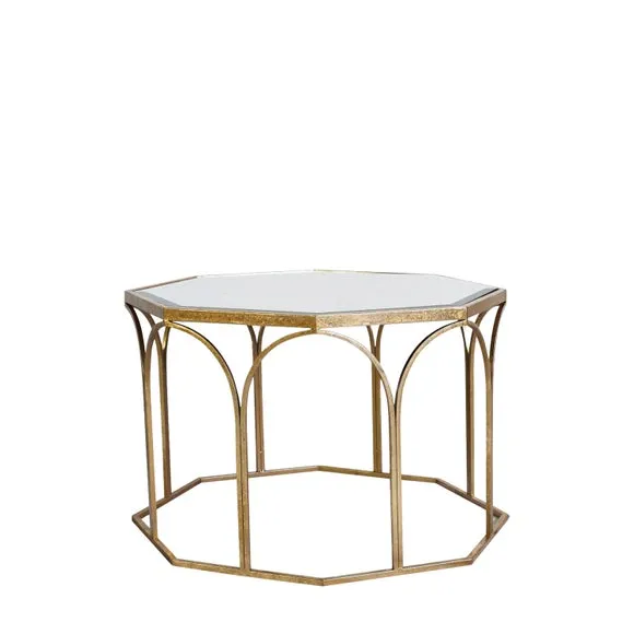 Camber Glass Top Coffee Table 3