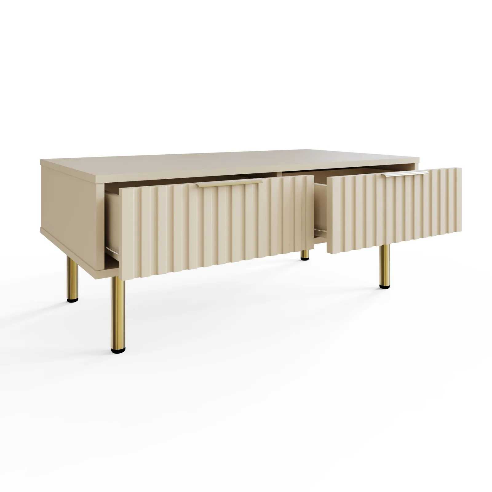 GFW Nervata Coffee Table in Ivory 4